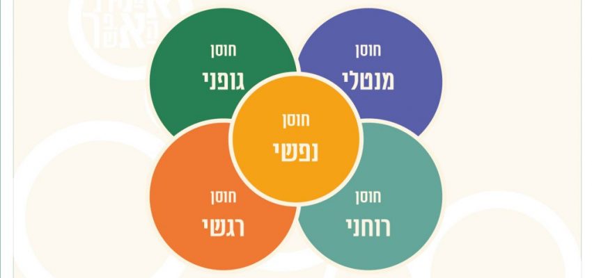 פיתוח חוסן ניהולי , צוותי ואישי